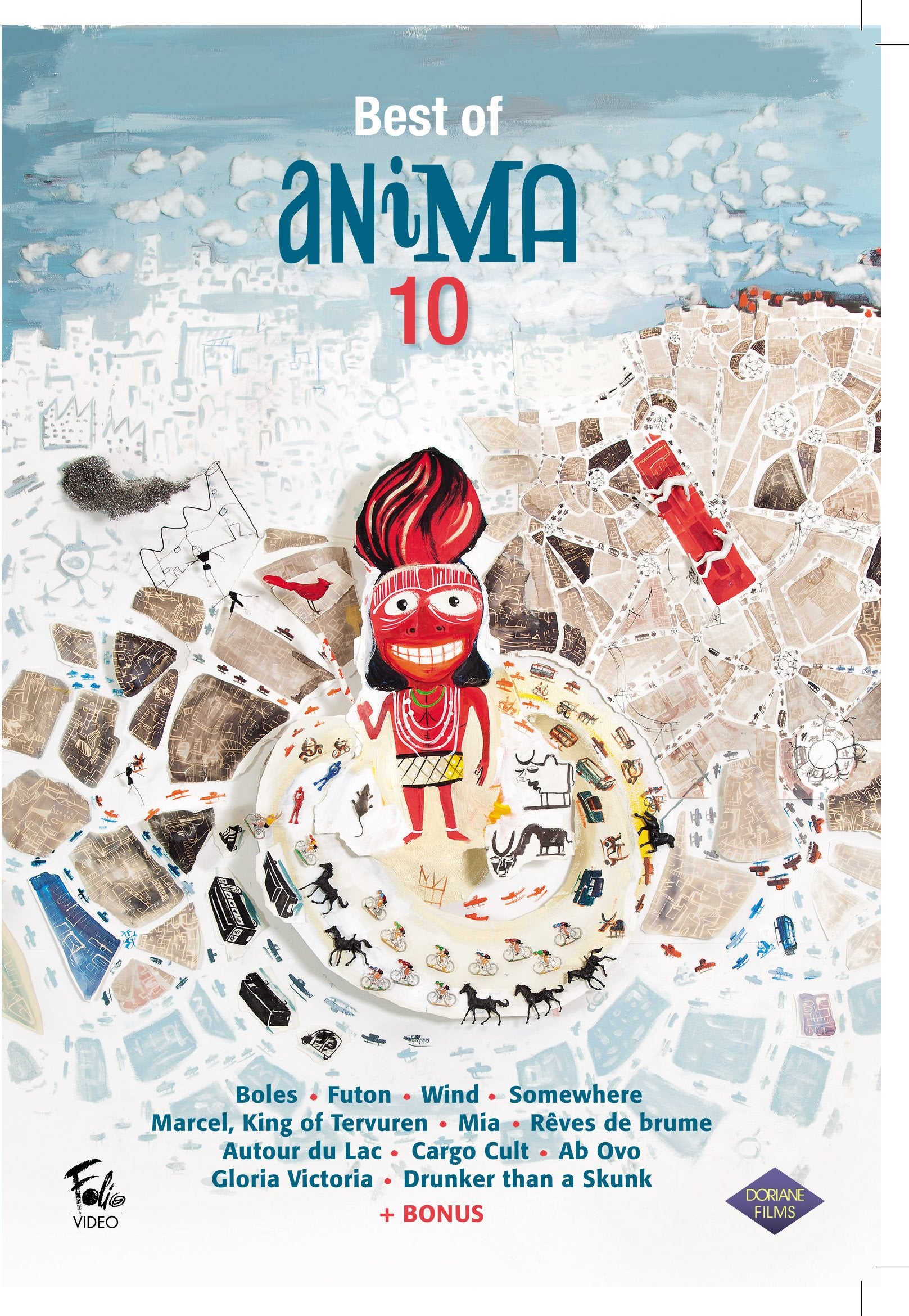 Best of anima - volume 10 Films