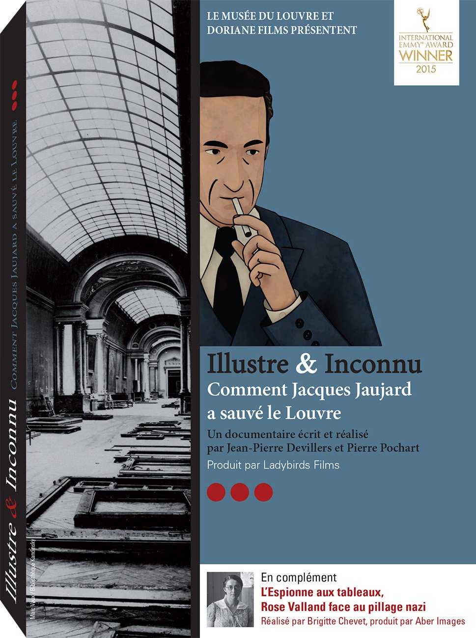 Illustre & inconnu - Comment Jacques Jaujard a sauvé le Louvre dvd