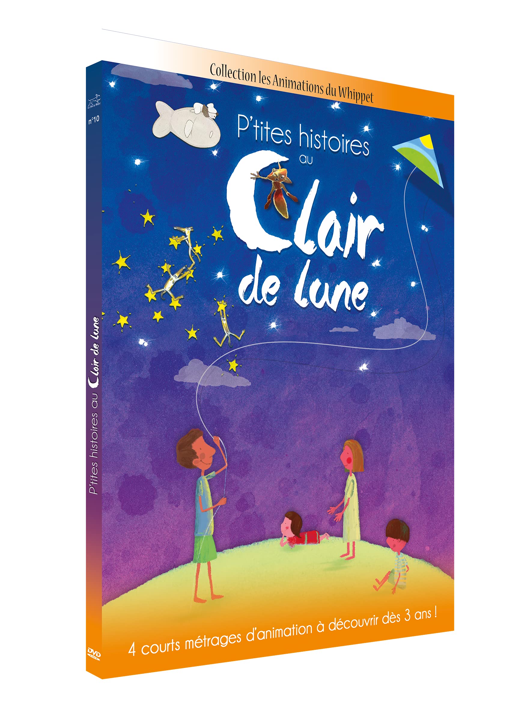 P'tites Histoires au Clair de Lune dvd