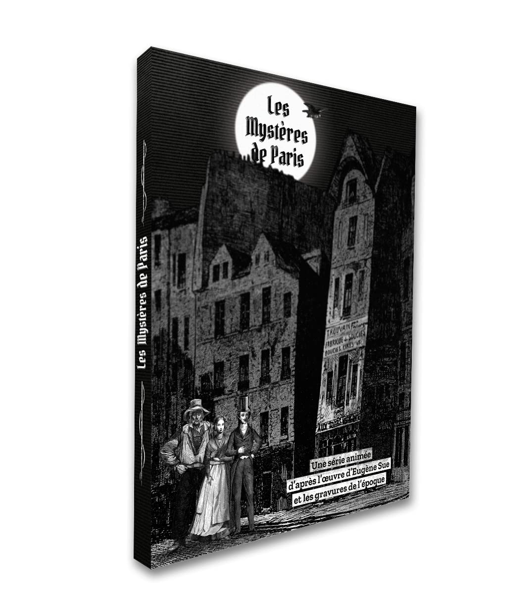 Les Mystères de Paris dvd