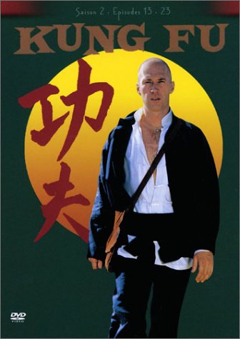Kung Fu - Saison 2, Partie 2 - Coffret 2 DVD Box sets