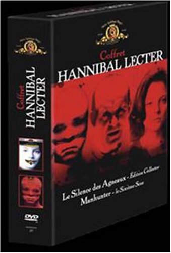 Coffret Hannibal Lecter 3 DVD : Manhunter, le sixième sens / Le Silence des agneaux - Édition Collector Films