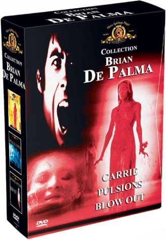 Coffret Brian De Palma 3 DVD : Carrie (Édition Collector) / Pulsions / Blow Out Box sets