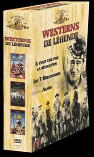 Coffret Western 3 DVD - Vol.2 : Il était une fois la révolution / Les 7 Mercenaires / Alamo Movies