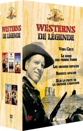 Westerns de légende: Vera Cruz / Le Gang des frères James / Les Grands espaces / Bronco Apache / Sur la piste de la grande caravane Movies