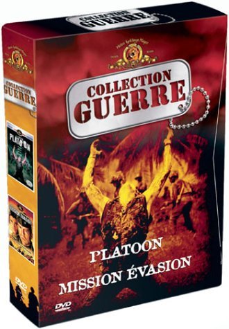 Coffret Guerre : Platoon (Édition Collector) / Mission Evasion - Édition 2 DVD Box sets