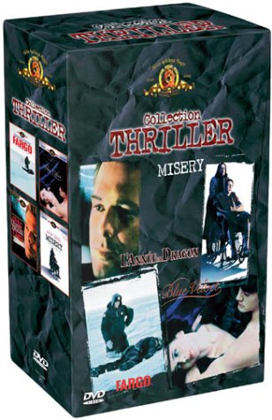 Coffret Thriller 4 DVD : Fargo (Édition Spéciale) / L'Année du Dragon / Blue Velvet (Édition Collector) / Misery (Édition Collector) Movies