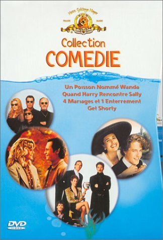 Coffret Comédie 4 DVD : Un poisson nommé Wanda / Quand Harry rencontre Sally / Quatre mariages et un enterrement / Get Shorty Movies