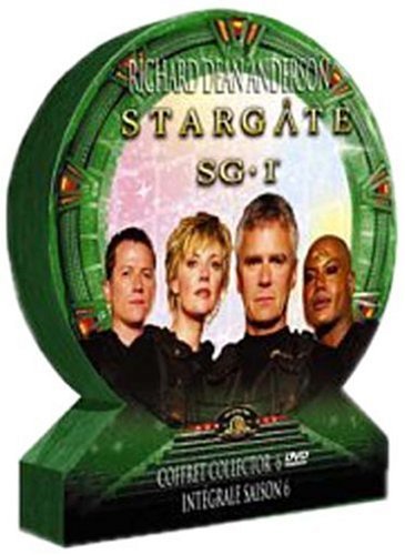 Stargate SG1 - L'Intégrale Saison 6 - Coffret 6 DVD Box sets
