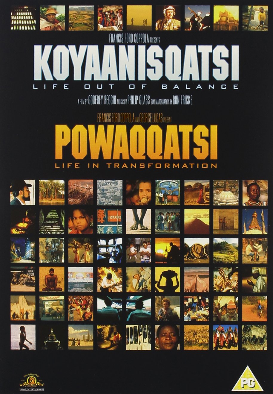 Koyaanisqatsi / Powaqqatsi - Coffret 2 DVD Movies