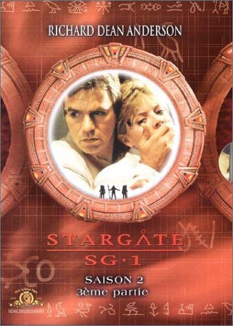 Stargate SG1 - Saison 2, Partie C - Coffret 2 DVD Box sets