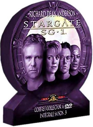 Stargate SG1 - L'Intégrale Saison 3 - Coffret 6 DVD Box sets
