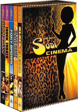 Coffret Best Of Soul Cinema : Black Mama, White Mama / Black Caesar / Foxy Brown / Coffy / Truck Turner - Édition 5 DVD Movies