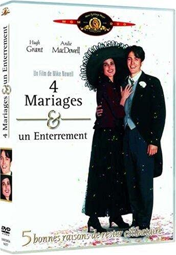 Quatre mariages et un enterrement - Édition Collector Films