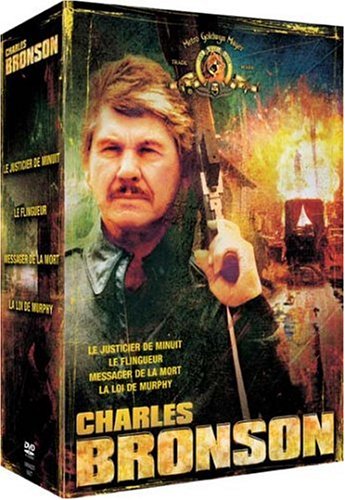 Coffret Charles Bronson 4 DVD : Le Justicier de minuit / Le Flingueur / Le Messager de la mort / La Loi de Murphy Movies