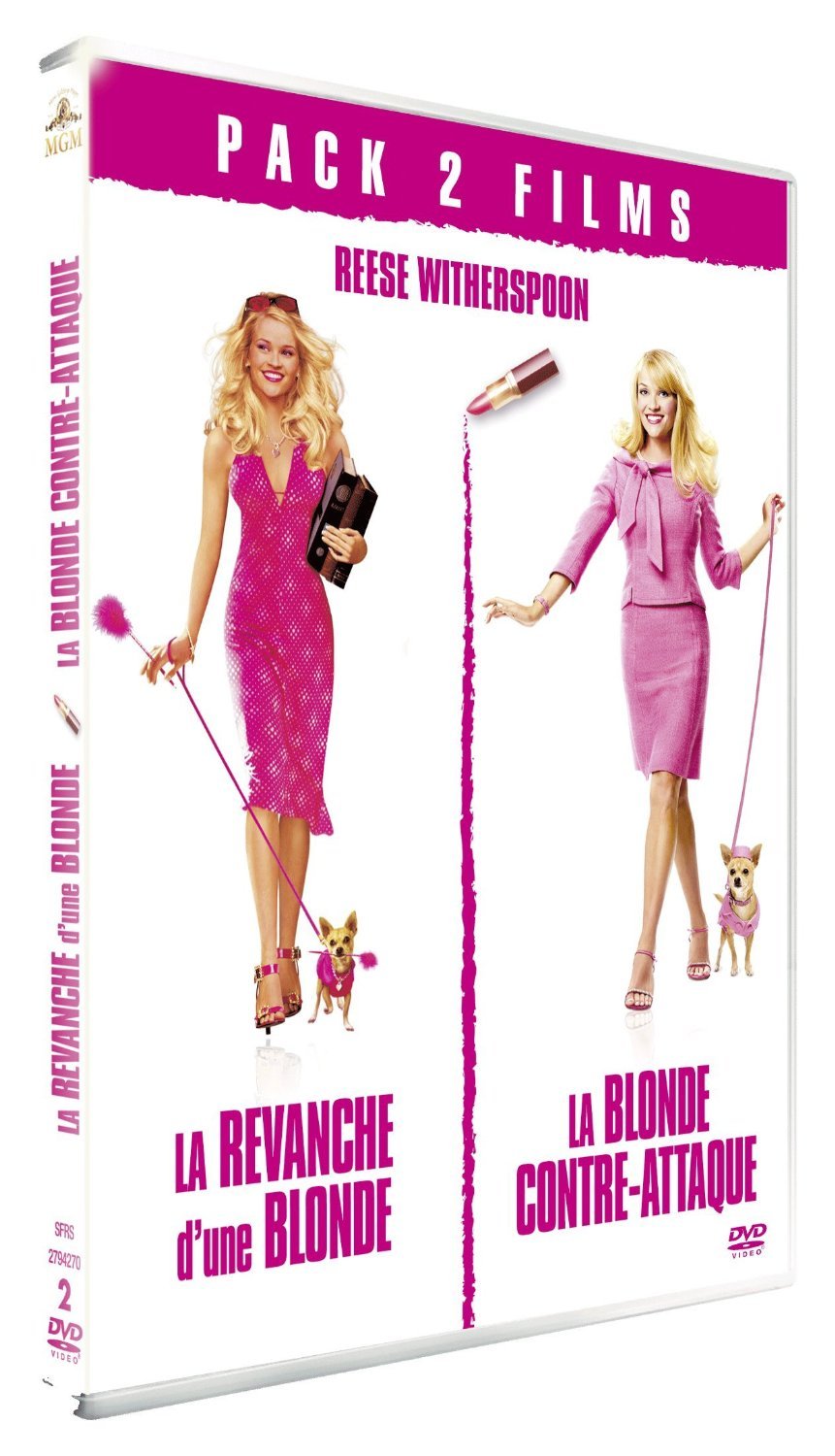 Coffret 100 % Blonde : La Revanche d'une blonde / La Blonde contre-attaque - Édition 2 DVD Box sets