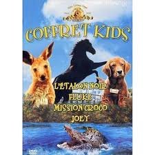 Coffret Kids, vol.1 : Mission Croco / Fluke / Joey / L'étalon noir - Édition 4 DVD Box sets