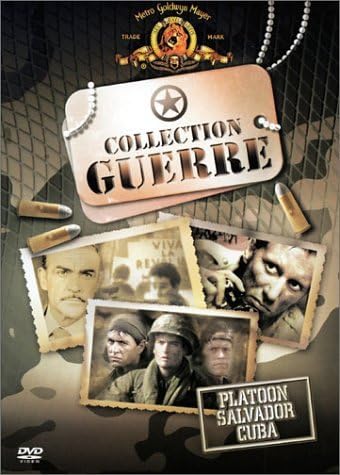 Coffret Guerre : Platoon / Salvador / Cuba - Édition 3 DVD Box sets