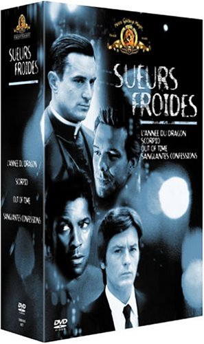 Coffret Sueurs Froides 4 DVD : L'Année du dragon / Scorpio / Out Of Time / Sanglantes confessions Box sets