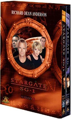 Stargate SG1 - Saison 8, Partie C - Coffret 2 DVD Box sets