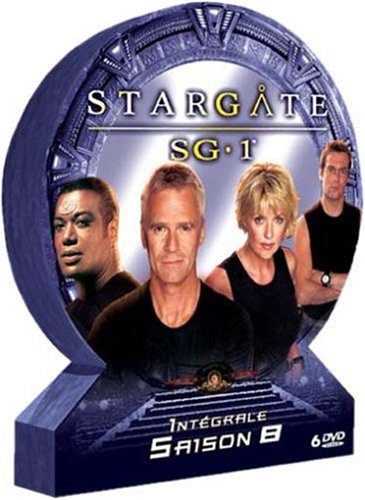 Stargate SG1 - L'Intégrale Saison 8 - Coffret 6 DVD Box sets
