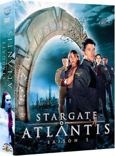 Stargate Atlantis : L'intégrale saison 1 - Coffre 5 DVD Box sets