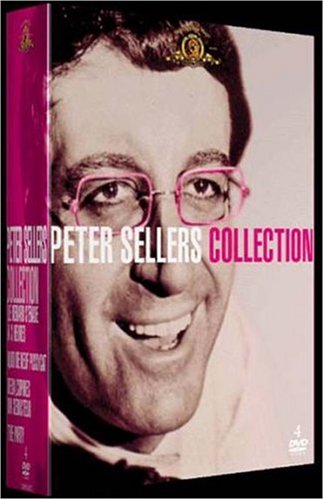 Peter Sellers collection : The party / What's new Pussycat ? / Deux copines et un séducteur / Renard s'évade à 3 heures - Coffret 4 DVD Movies