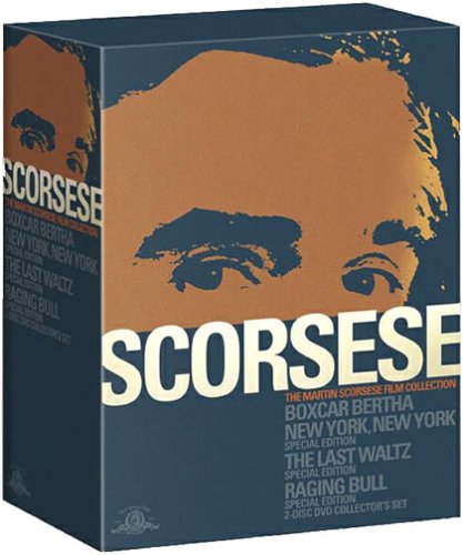 Coffret Martin Scorsese 6 DVD : New York, New York (Collector 2 DVD) / Raging Bull (Collector 2 DVD) / Boxcar Bertha / Last Waltz Movies