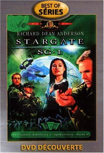 Best Of séries : Stargate SG1 - Saison 8 : Le Pilote + 2 épisodes Box sets