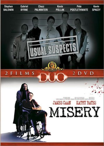 Product Image: Usual suspects / Misery - Coffret 2 DVD