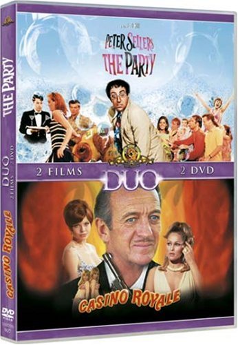 The Party / Casino royale - Coffret 2 DVD Films