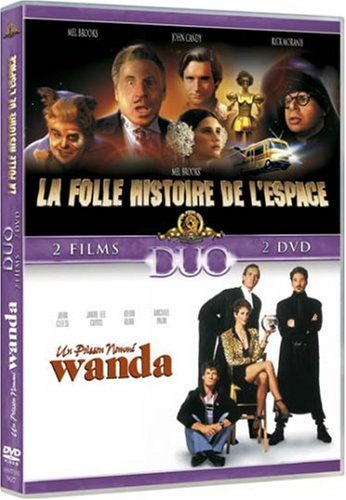 La Folle histoire de l'espace / Un poisson nommé Wanda - Coffret 2 DVD Films