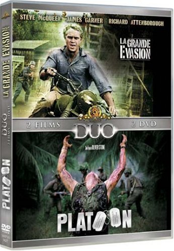 La Grande évasion / Platoon - Coffret 2 DVD Films