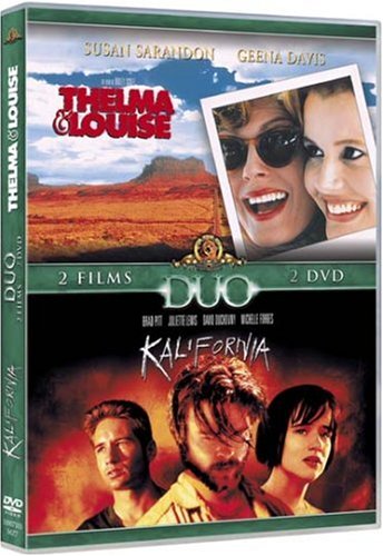 Thelma et Louise / Kalifornia - Coffret 2 DVD Films