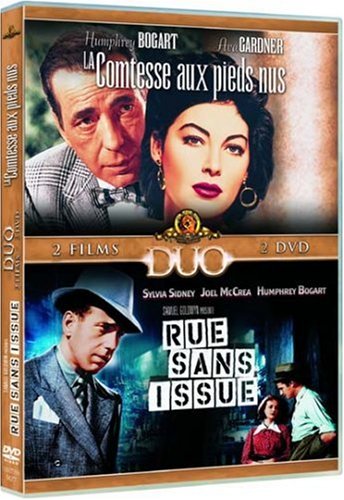 La Comtesse aux pieds nus / Rue sans issue - Coffret 2 DVD Films