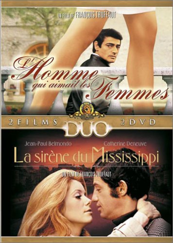 L'Homme qui aimait les femmes / La Sirène du Mississippi - Coffret 2 DVD Movies