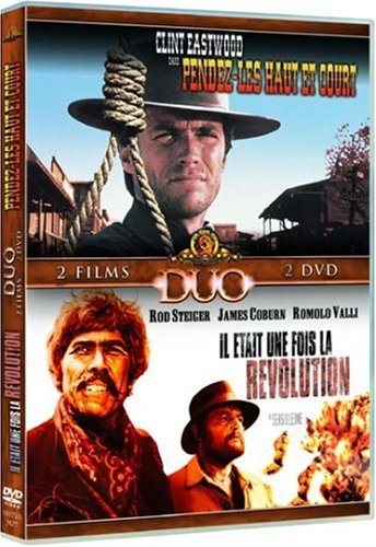 Pendez-les haut et court / Il était une fois la révolution - Coffret 2 DVD Films