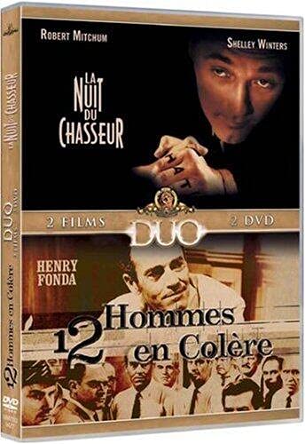 La Nuit du chasseur / 12 hommes en colère - Coffret 2 DVD Films