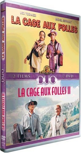 La cage aux folles 1 & 2 - Coffret 2 DVD Films