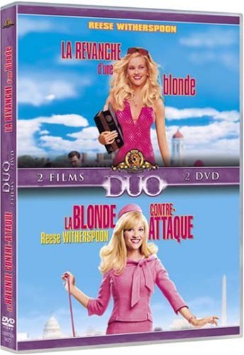 La Revanche d'une blonde / La Blonde contre-attaque - Coffret 2 DVD Films