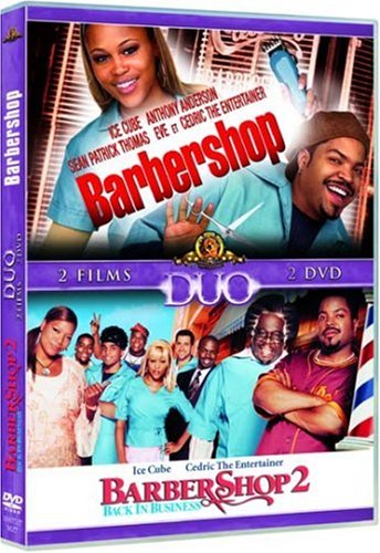 Barbershop 1 & 2 - Coffret 2 DVD Films