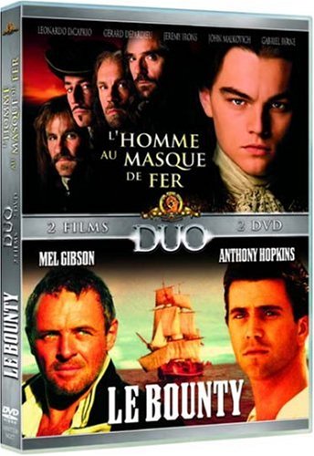 L'Homme au masque de fer / Le Bounty - Coffret 2 DVD Films