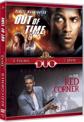 Out Of Time / Red Corner - Coffret 2 DVD Films