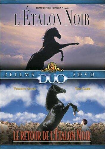 L'Etalon noir / Le Retour de l'étalon noir - Coffret 2 DVD Films