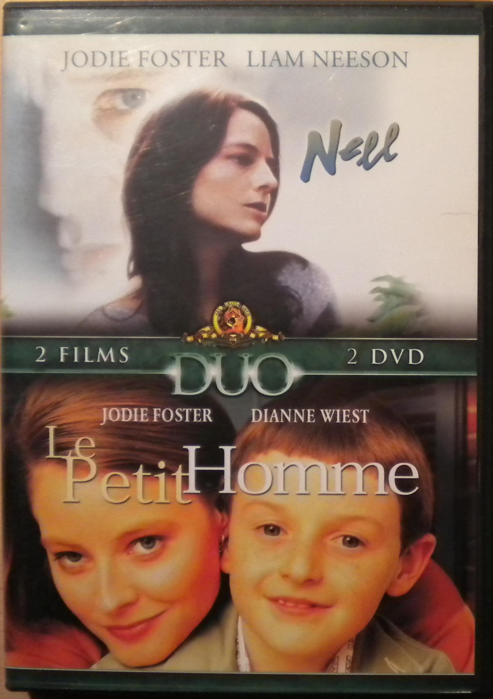 Le Petit homme / Nell - Coffret 2 DVD Films