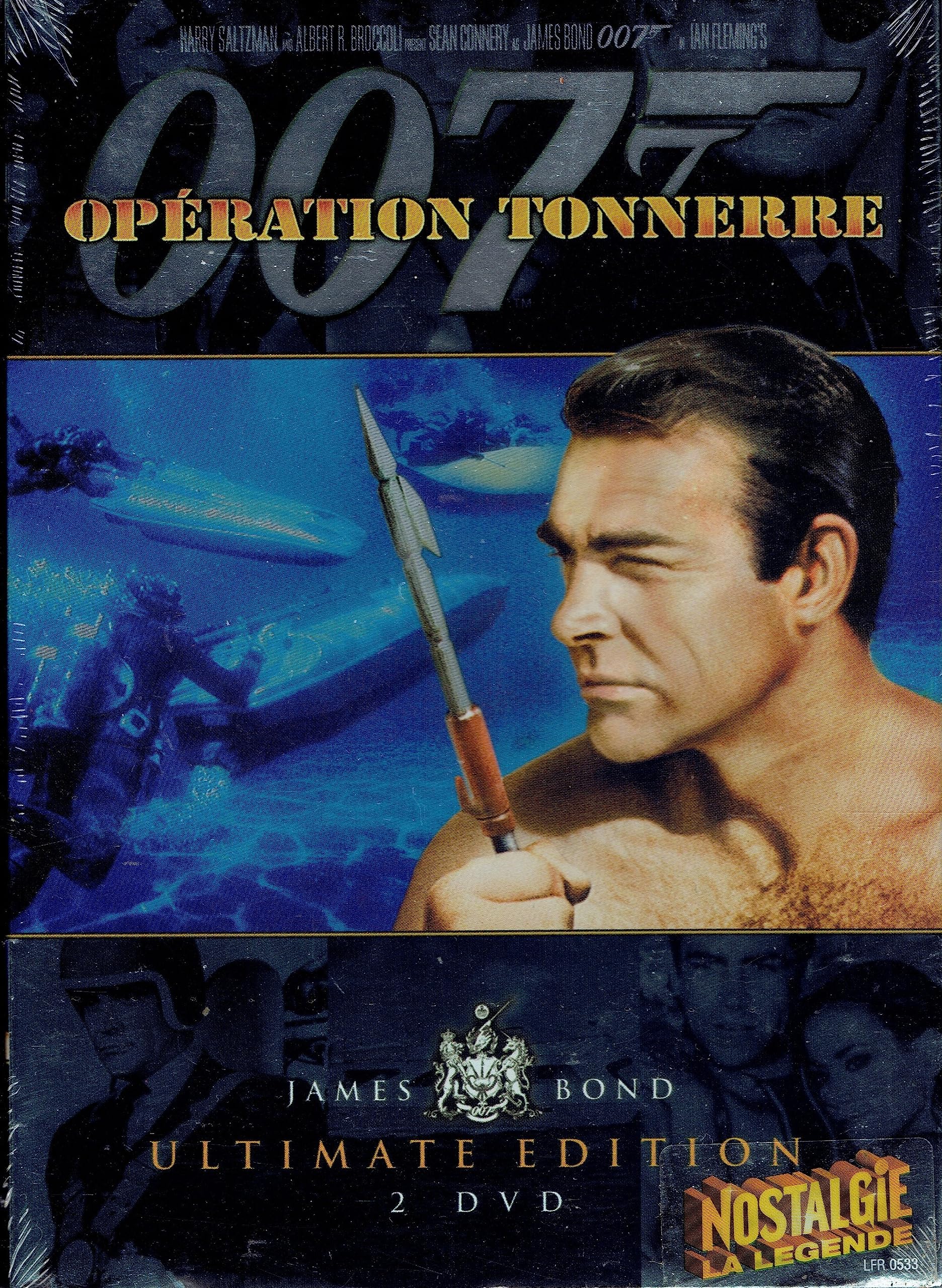 James bond, Opération tonnerre - Edition Ultimate 2 DVD Films