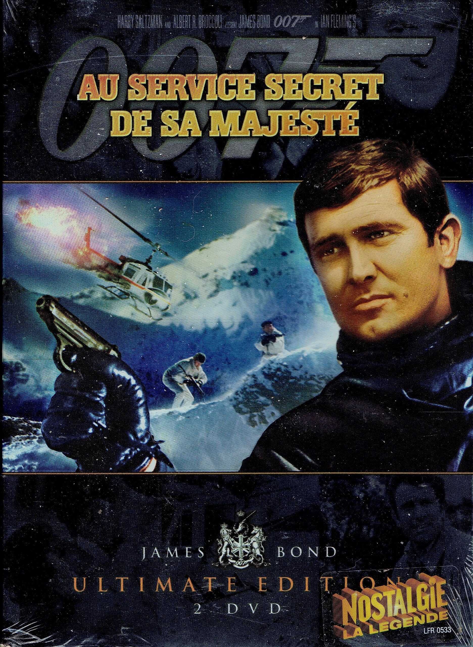 James bond, Au service secret de sa majeste - Edition Ultimate 2 DVD Films