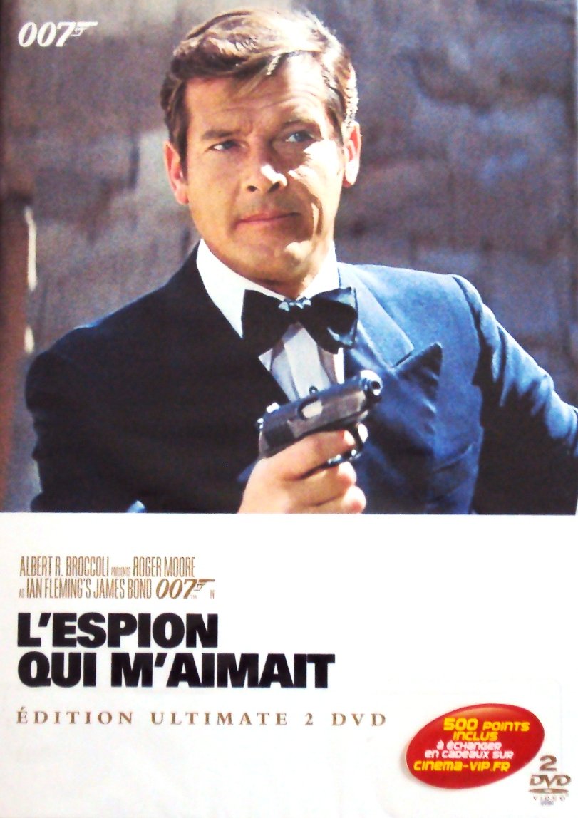 James bond, L'espion qui m'aimait - Edition Ultimate 2 DVD Films