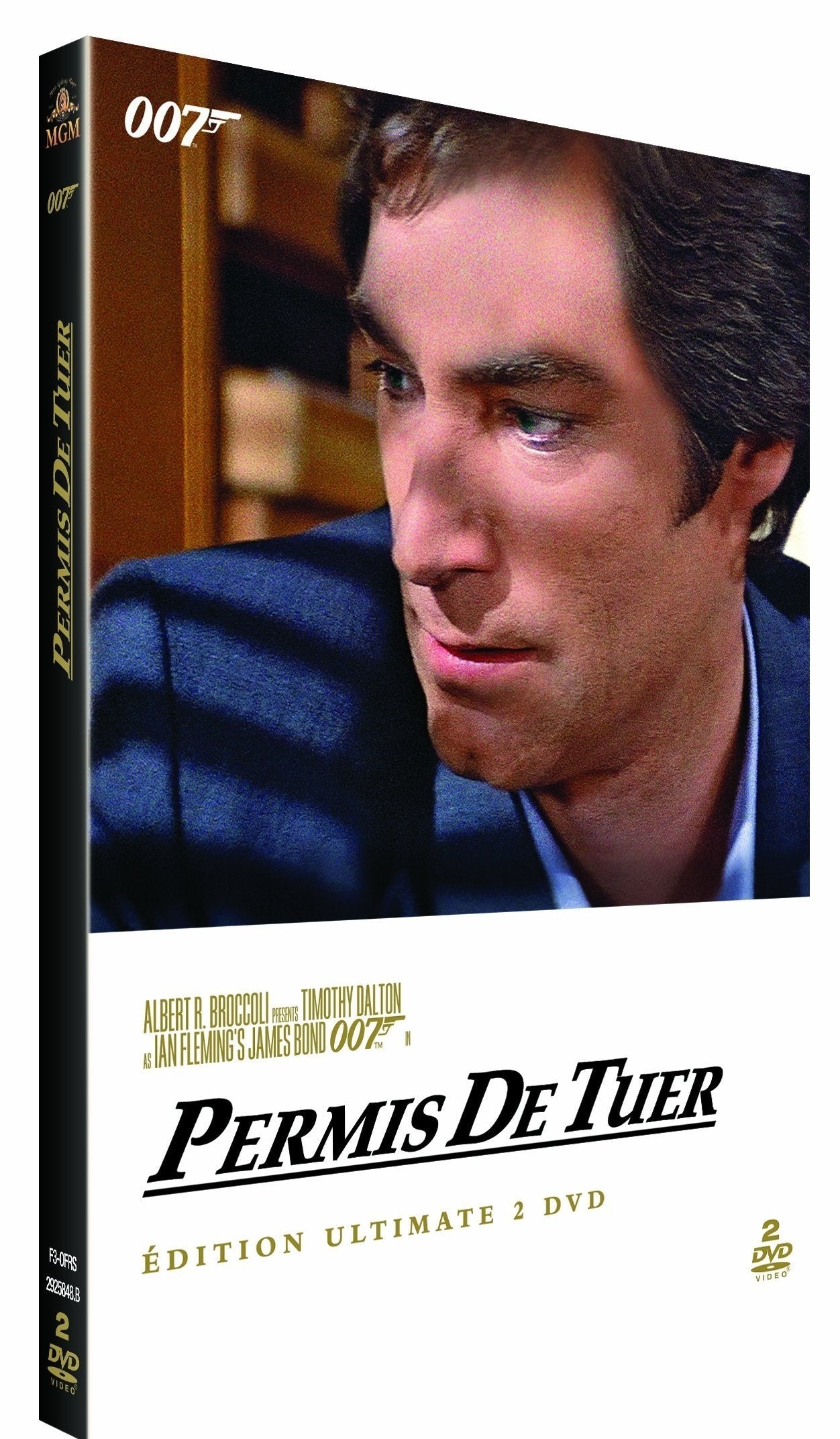 James bond, Permis de tuer - Edition Ultimate 2 DVD Films