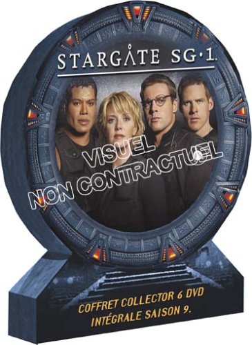 Stargate SG1 - L'Intégrale Saison 9 - Coffret 6 DVD Box sets
